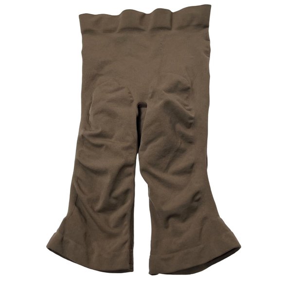 SKIMS Sculpting Shorts Above The Knee With Open Gusset NEW Oxide S/M - Picture 2 of 11